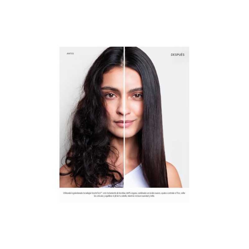 ANSWR Kit de tratamiento de keratina en casa- Cabello sin