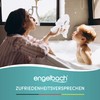 Engelbach® Non-Slip Shower Mat with Hanging Hooks, 53 x 53