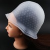 Hair Salon Highlighting Cap for Partial Dyeing 1pc Blue 3ea