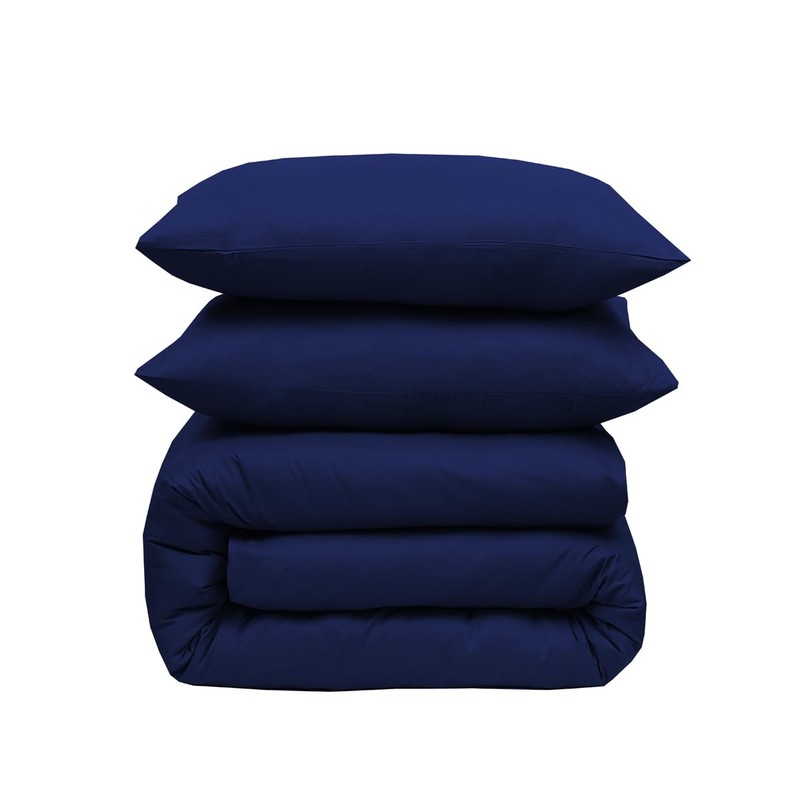 Hadi London Microfibre Duvet Cover Set Single Double King Soft