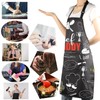 BNQL Chef Daddy Apron for Dad Chef Gift Dad Kitchen