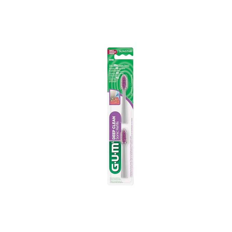 GUM® Repuesto para Cepillo Sónico: Rendimiento Superior para tu Rutina