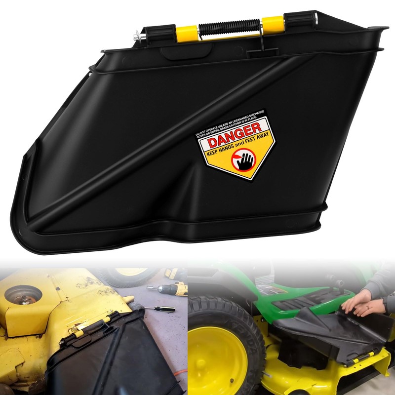 AMTHKNO M123859 48" 54" Mower Deck Side Discharge Chute kit