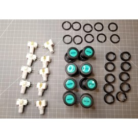 Suzo Happ Lot of 10x Suzo Happ Enter Button Switches