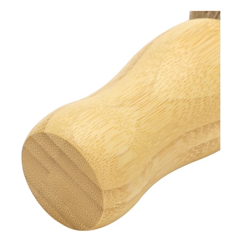 Cepillo Para El Cuello Cepillo De Madera De Nylon Suave