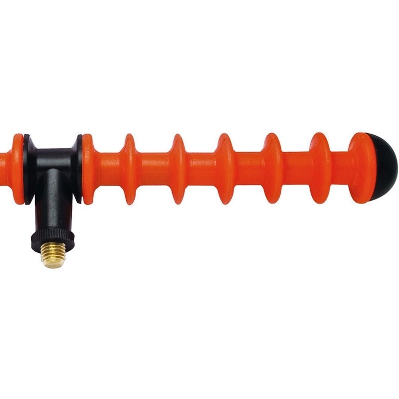 FLADEN 26cm Team Pole Roller Rest Support Head with Universal