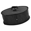 Ring Flash Softbox 17in Flash Diffuser Foldable Portable with Carrying