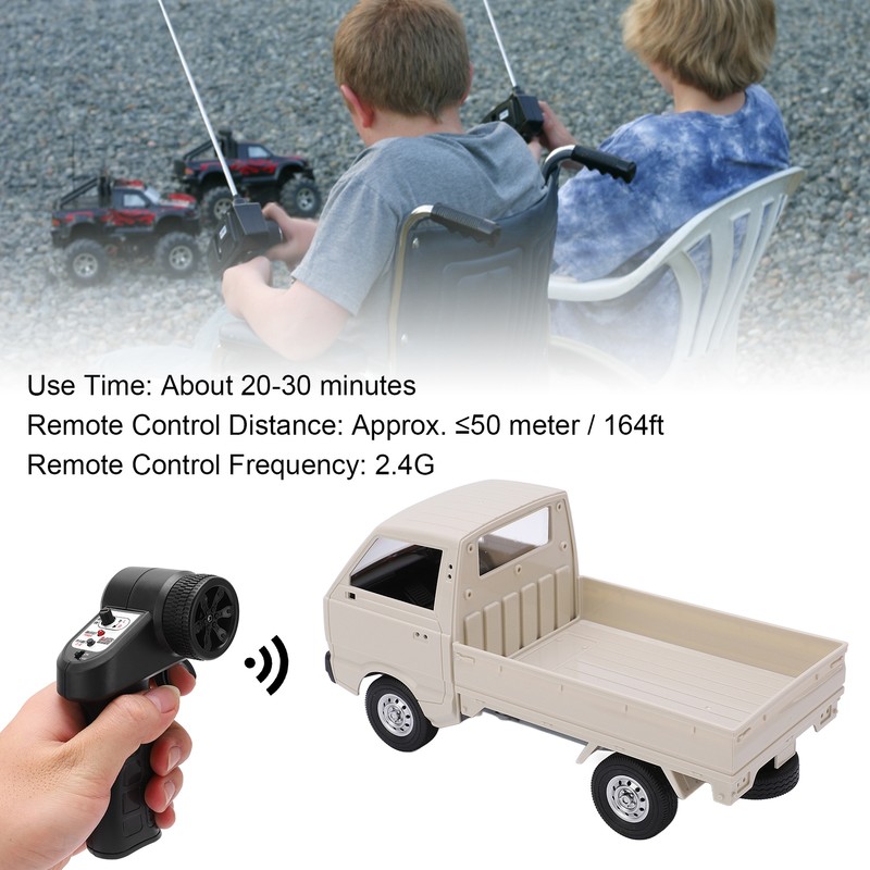 1:16 RC Truck Model 4 Wheel Drive Toy Car with