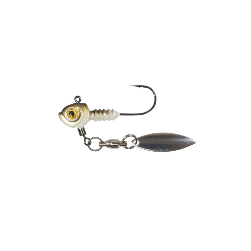 Northland Fishing Tackle Smeltinator Underspin Jig Head, Premium Bass Fishing