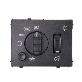 SOAESCN Headlight Dimmer Switch for 2003-2007 Chevy Silverado Suburban Tahoe Avalanche GMC Sierra Yukon XL 1500 2500 3500, Escalade-Instrument Panel Dimmer Switch - 19381535-15176678-15198374-15194803