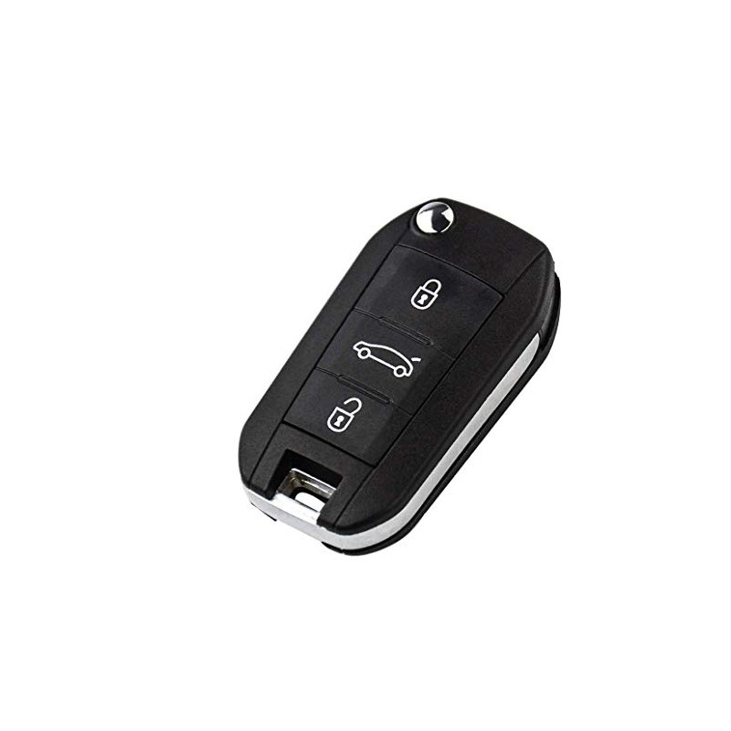 PHONILLICO Key Shell for Peugeot 208 308 508 2008 3008