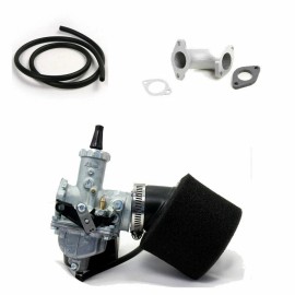Unbranded/Generic 30mm Carburetor Intake for VM22 150cc Hawk 250 Taotao 200cc Apollo ATV Dirt Bike