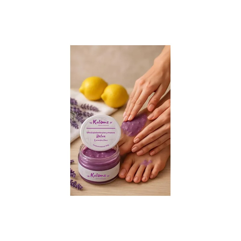 Spa Exfoliante Emulsificado Para Pies Y Manos Relax