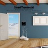 WIFI Thermostat Digital Display Smart Touch Screen Phone APP Voice