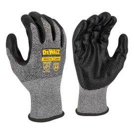 DEWALT DPG575 Foam Nitrile A3 Cut Resistant Glove for Outdoor Work, Construction and General Purpose - Size 2X