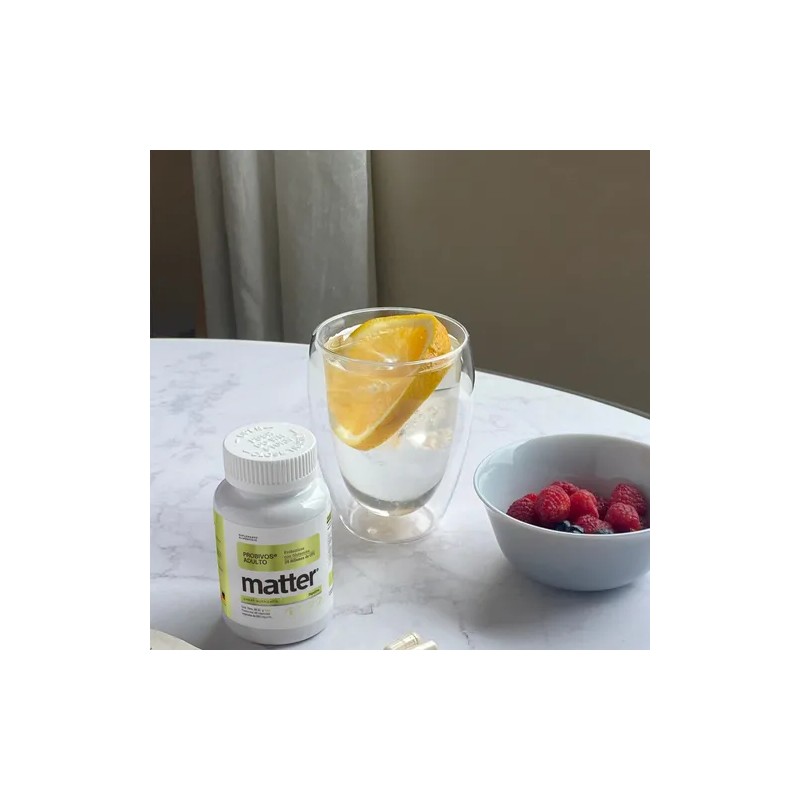 Matter Probivos Adultos Probióticos Con Glutamina 45 Cap Sabor Sin