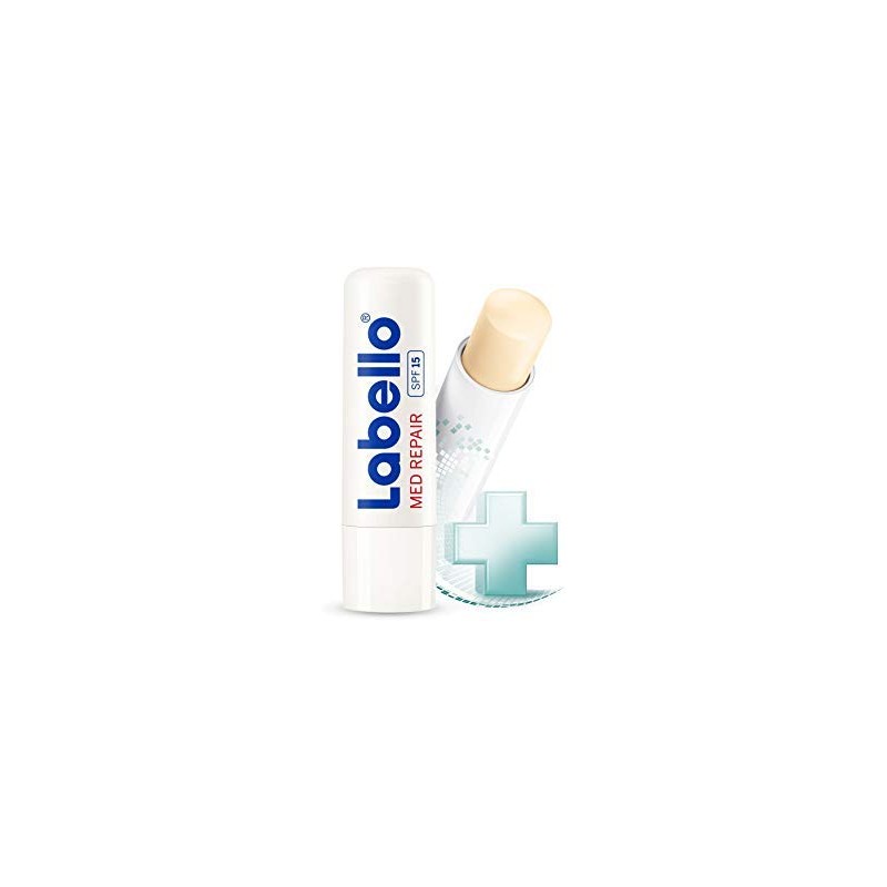 Labello MED Repair (formalmente conocido como protección MED) paquete de