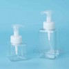 450ml Foaming Dispenser Bottle for Hand Wash, Bubble Pump Foam Container, Hotel Style Foam Pump Container 3ea