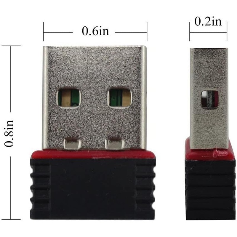 WLAN Mini 150Mbit/s USB 2.0 Stick WiFi Wireless LAN Network