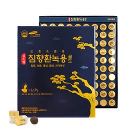 Kim So-hyung Wonbang Agarwood Pills Deer Antler Gold Agarwood Almonds 3.75g x 90 pills / 김소형원방 침향환 녹용 골드 침향단 3.75g x 90환