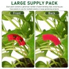 Pack of 60 Plant Bender Clips, Plant Training Bending Clips,