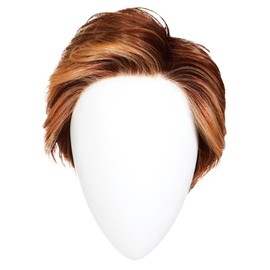 Raquel Welch On The Cover Short Pixie Cut Wig With Texture and Soft Waves, Average Cap Size, RL30/27 Rusty Auburn