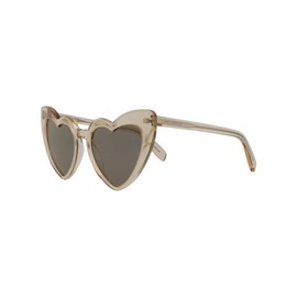 Saint Laurent Cat Eye-Frame Recycled Acetate Sunglasses