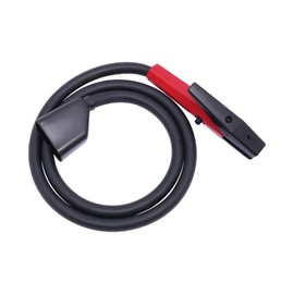 1000Amp K4000 Carbon Air Arc Gouging Torch with 7ft Cable Cutting Torch Industrial Grade Torch for Cleaning Welding Marks, Red & Black