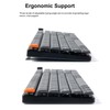 Keychron K17 Max 96% Layout Ultra-Slim Wireless Custom Mechanical Keyboard,