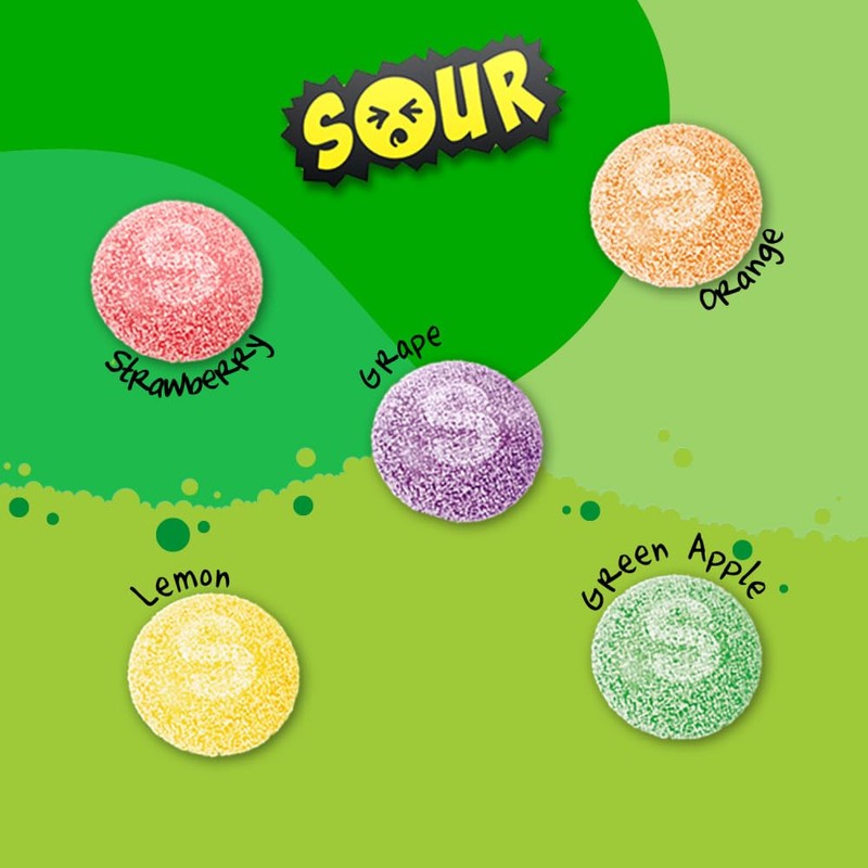 SKITTLES Gummies Sour Tart Gummy Candy, 4.2 Oz Bags (Pack