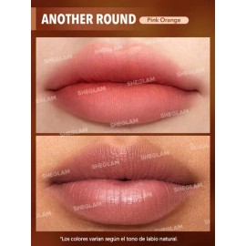 Sheglam Soft Haze Lip Blur Labial Líquido Mate Another Round                                                                                          
