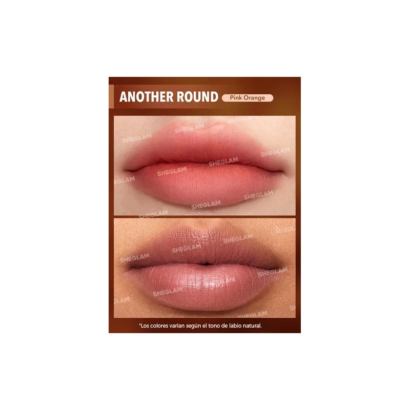 Sheglam Soft Haze Lip Blur Labial Líquido Mate Another Round