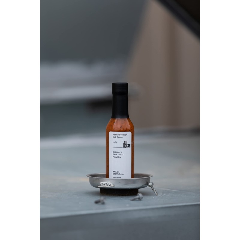 Joe Rogan x Señor Lechuga Hot Sauce .121 Habanero, Urfa