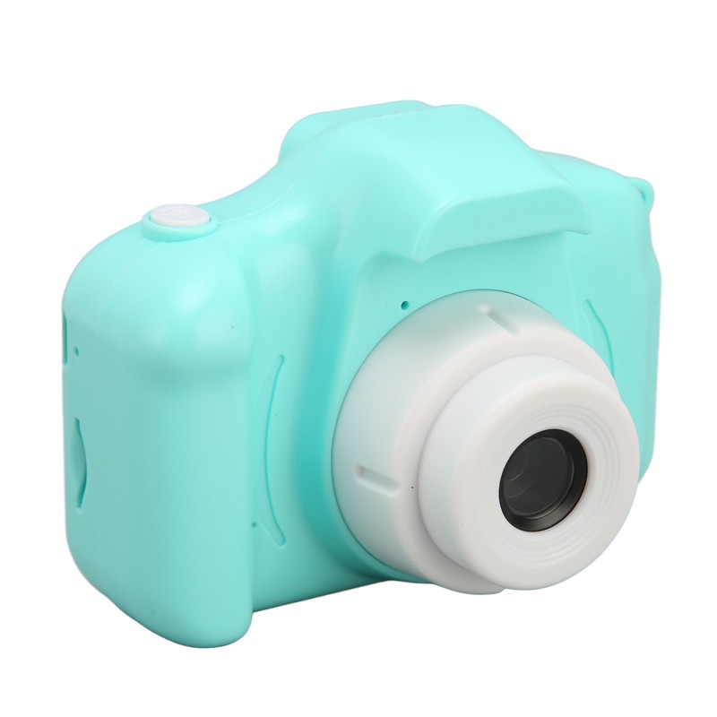 Kids Camera Cartoon Cute Rounded Design 2 Inch IPS Screen