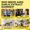 Velna zivs Aged Garlic Extract Gummies – Odorless, Soft Chew