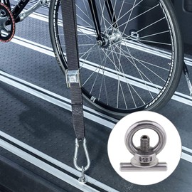 SING F LTD 4X Locking Rail Eyelet Nut Set, Load Securing Lashing Eye for Transporter Fasteners - Compatible with VW T5 T6