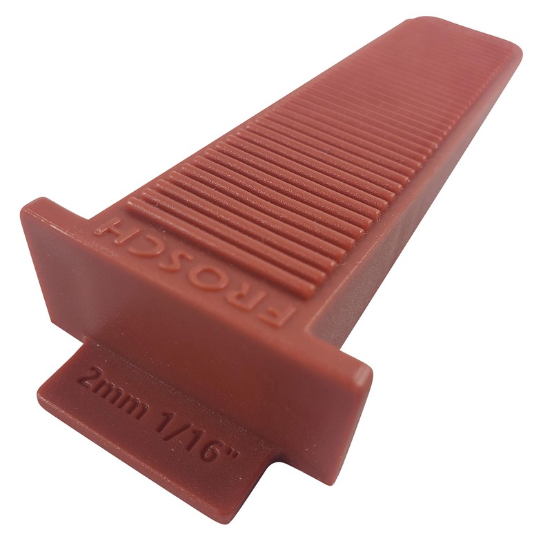 FROSCH Tile Leveling System Kit - 1/8" (3mm), 250 Clips