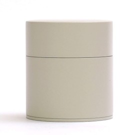 LOLO | Tea Canister 5.3 oz (150 g) | Tea Canister | Made in Japan | Canister | Steel | Storage Container | Stylish