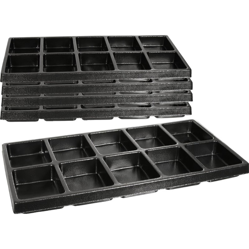 FindingKing 5 Pocket Watch Case Movement Display Boxes