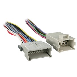 Metra 70-2054 Factory Amplifier Bypass Harness for Select 1998-2004 GM Vehicles (Standard Packaging)