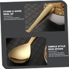 FELTECHELECTR Rice Spoon Thickened Rice for Kitchen Cooking Spoon Bright