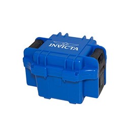 Collectors Box 1 Slot- Blue/Black