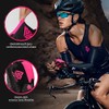Guantes de ciclismo para hombre y mujer, con almohadilla antideslizante