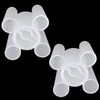 Fbshicung 2 Pcs Clear Spool Holder #546893 Thread Adapters for
