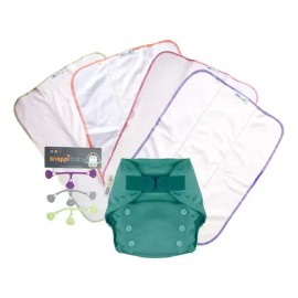 Pack 4 Predoblados Ch  Snappy  Cubierta Lisa Ecopipo                                                                                                  