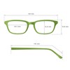 Edison & King Lesebrille Free randlose Brille aus Aluminium mit