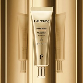 Thehistoryofwhoo UV 얼티밋 안티 링클 선 50ml UV Ultimate Anti-Wrinkle Sun 50ml