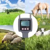 Hay Moisture Meter ABS Housing Digital Display Handheld Multifunctional Portable