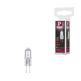 Paulmann 84398 Halogen Pin Base Oven G4 10 W 100 lm Dimmable 9 mm Clear 12 V Glass 2700 K Warm White