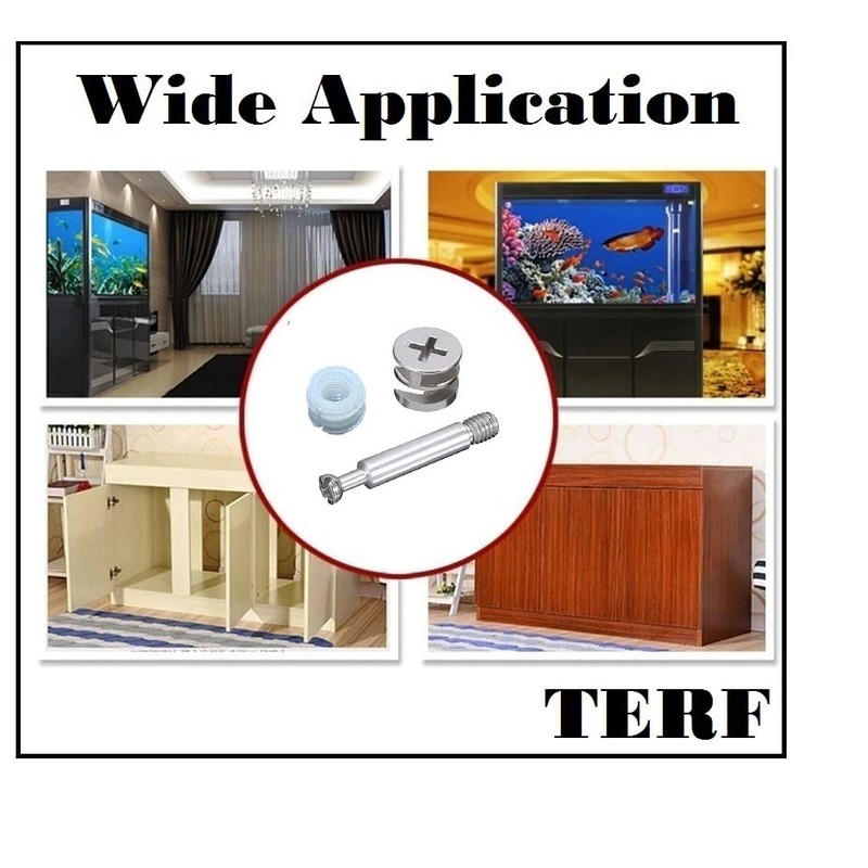 TERF® Cam Fixing Dowel Screw (M6 X 41mm) Cam Lock
